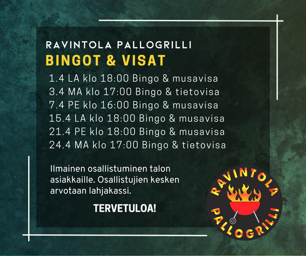 Ravintola Helsinki | Ravintola Pallogrilli Laajasalo